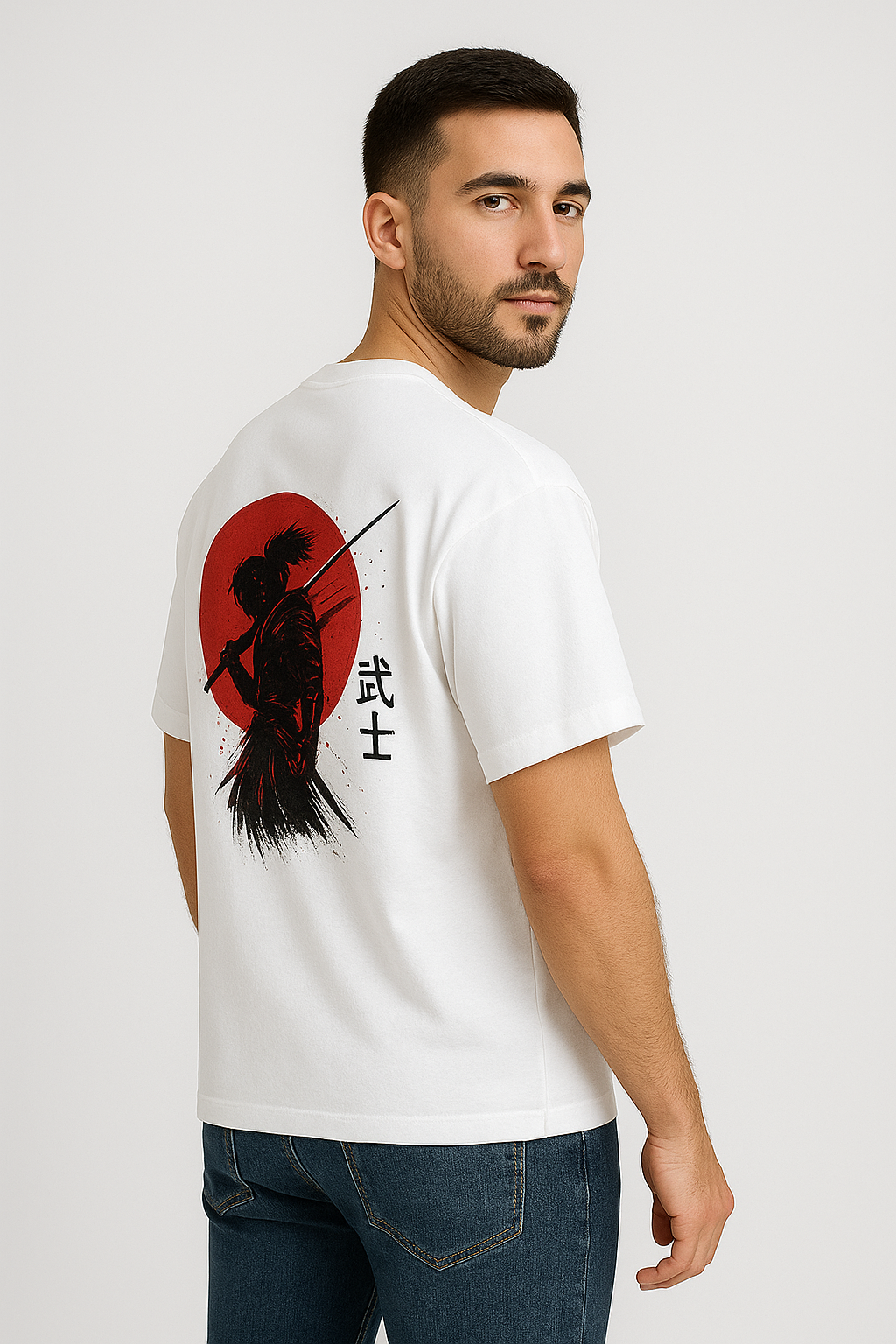 Classic Street Drop Shoulder Shirt