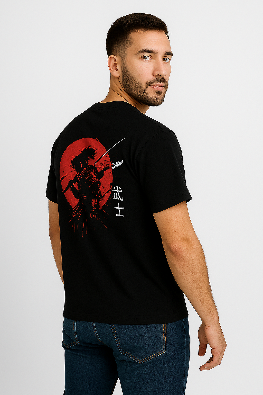 Classic Street Drop Shoulder Shirt